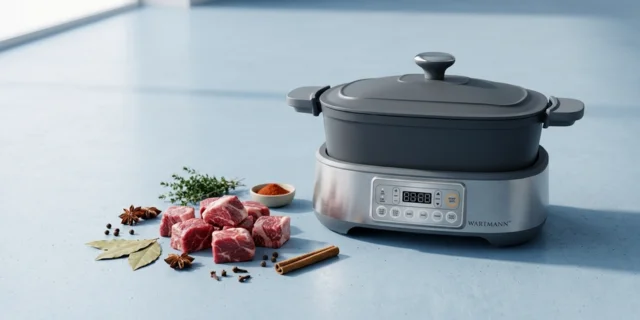 Wartmann RVS voedseldroger voor het maken van gezonde hondensnacks en gedroogd fruit.